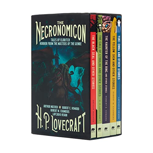The Necronomicon: 5-Book paperback boxed set (Arcturus Classic Collections) von Arcturus